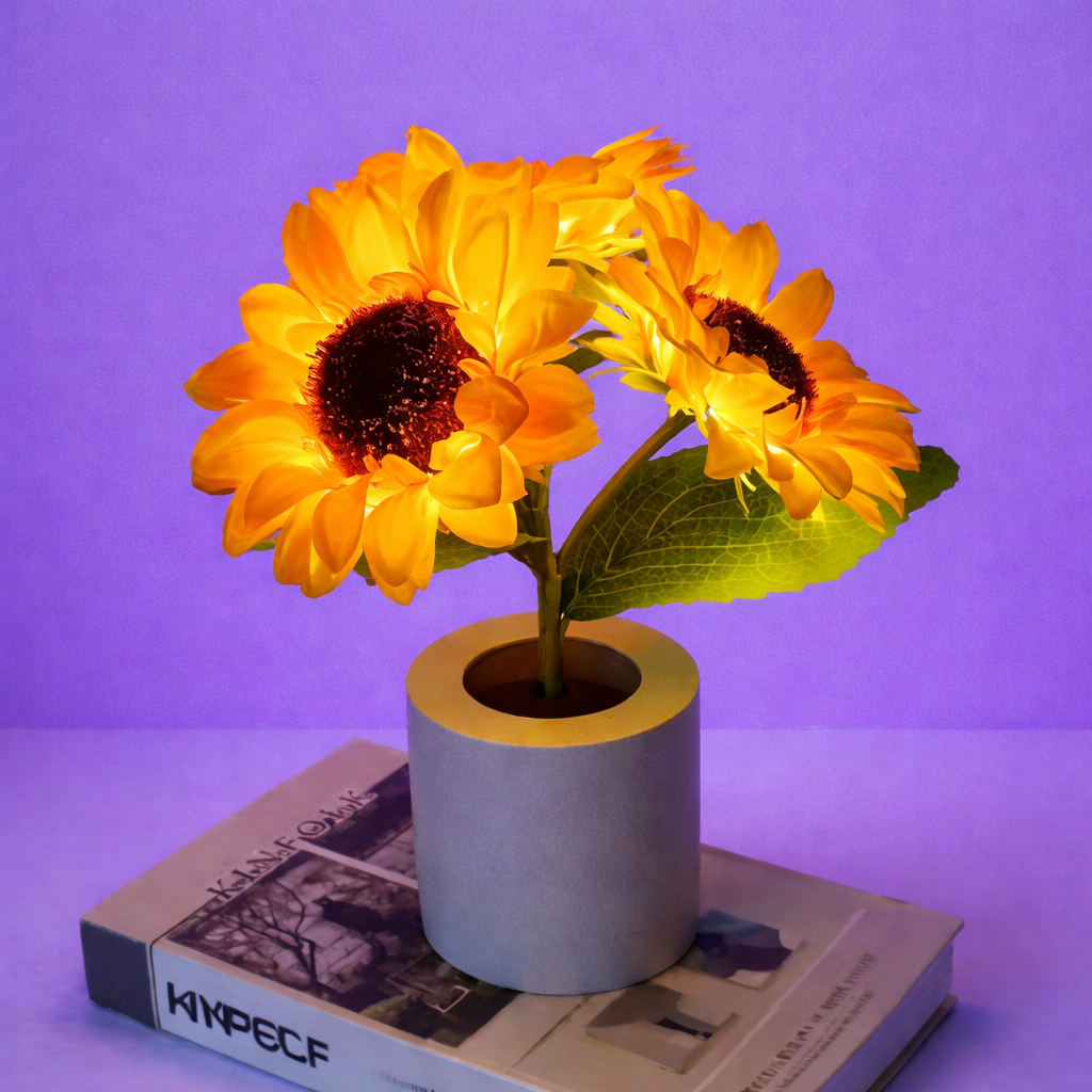 Sunflower Night Light