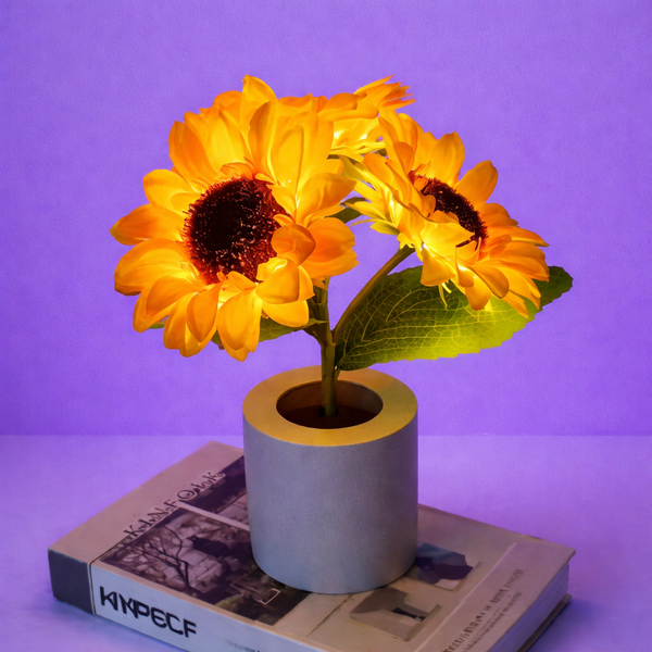 Sunflower Night Light