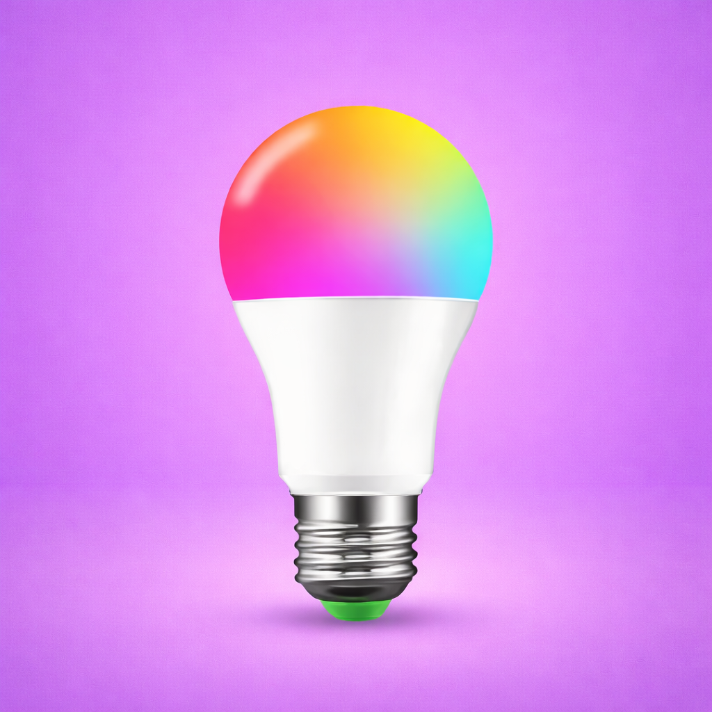 Smart RGB LED Light Bulb