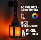 Pixel Style Night Light