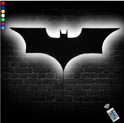 Batman Wall Light