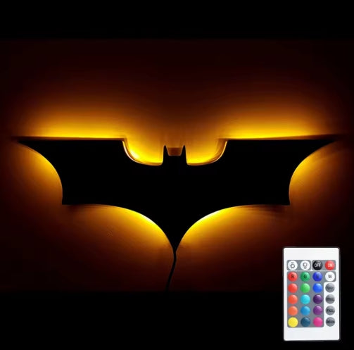 Batman Wall Light