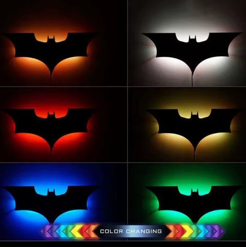 Batman Wall Light