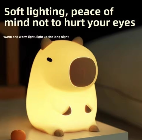 Capybara Night Light