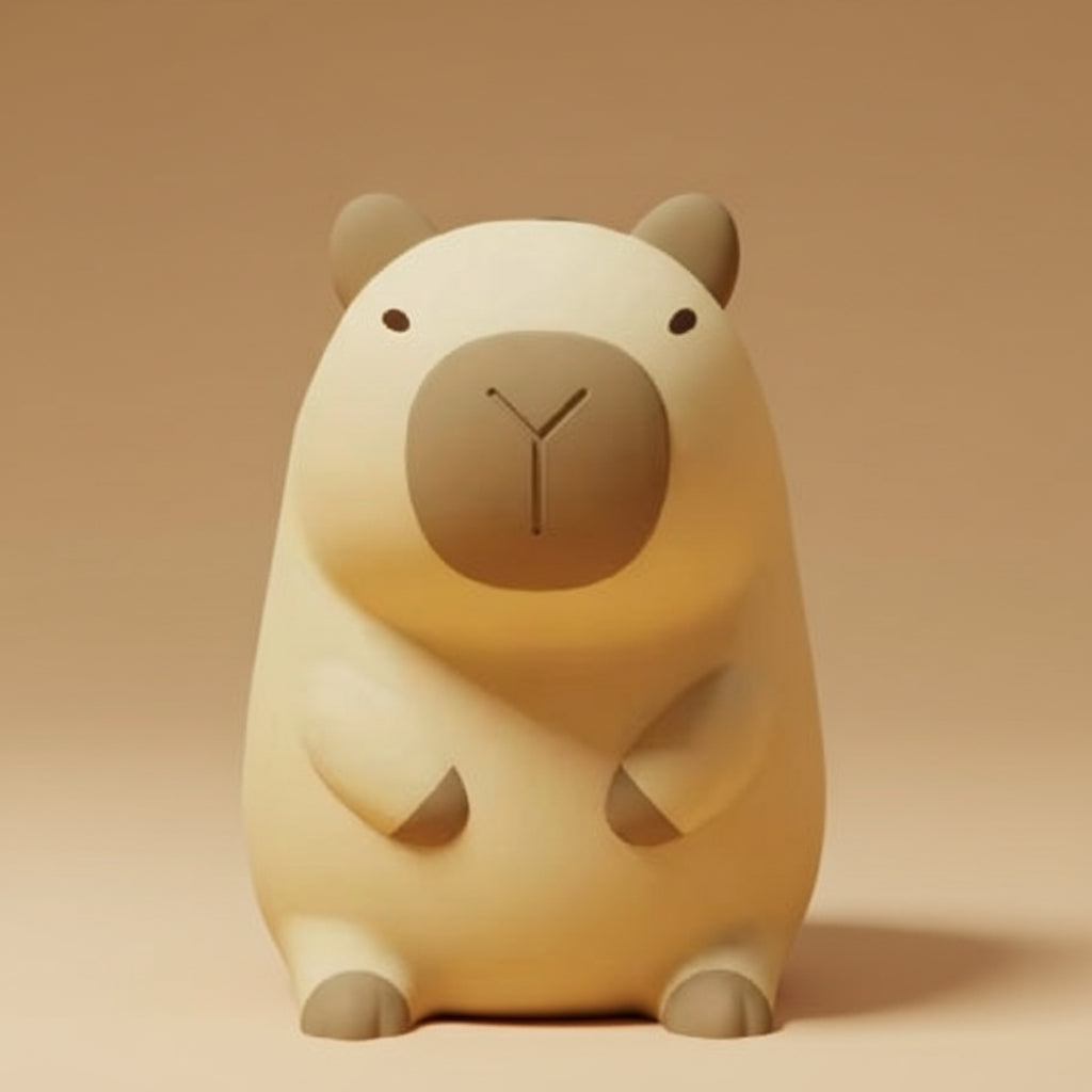 Capybara Night Light