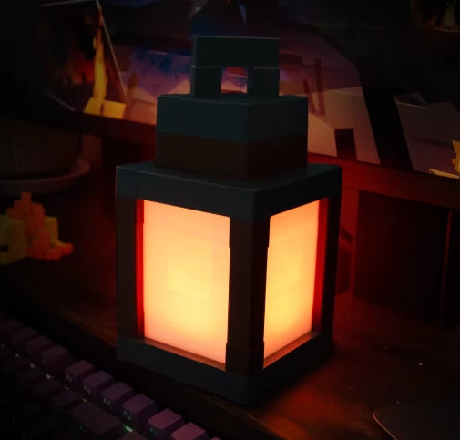 Pixel Style Night Light