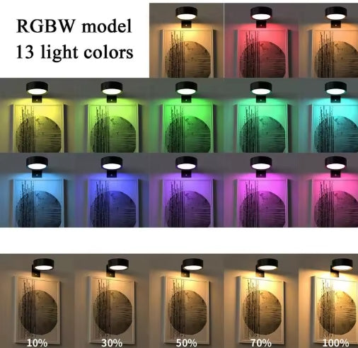 Magnetic Wall Sconce