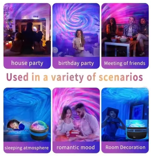 Galaxy Projector Light