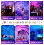 Galaxy Projector Light