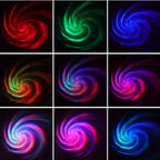 Galaxy Projector Light