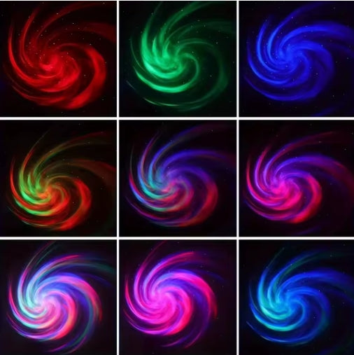 Galaxy Projector Light