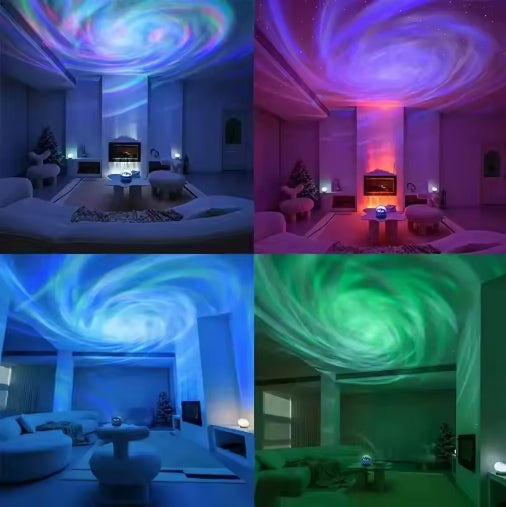 Galaxy Projector Light