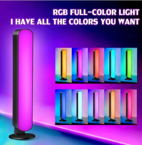 RGB LED Light Bar - Music Sync TV Backlight with Remote Control