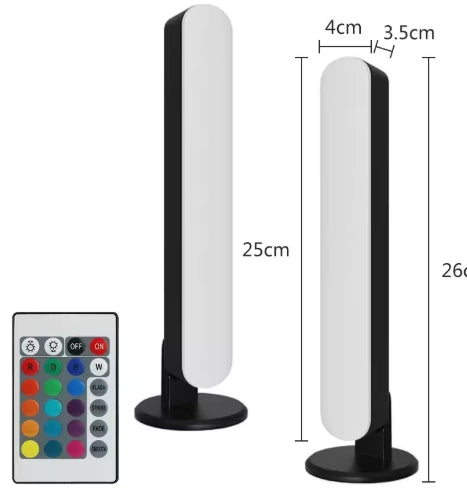 RGB LED Light Bar - Music Sync TV Backlight with Remote Control