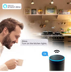 Smart RGB LED Light Bulb - Alexa & Voice Control