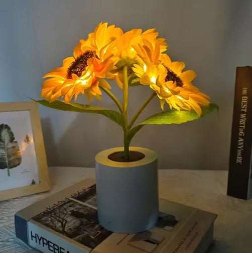 Sunflower Night Light