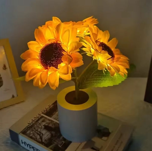 Sunflower Night Light