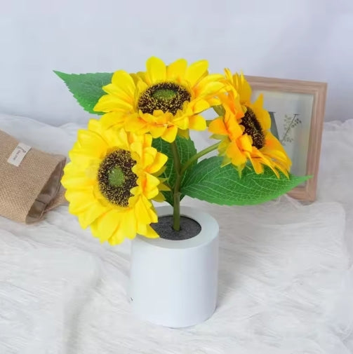 Sunflower Night Light