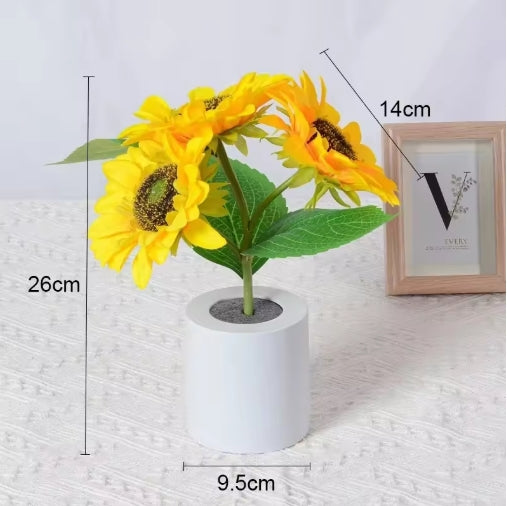 Sunflower Night Light
